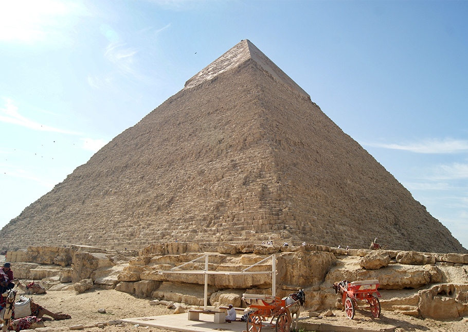 Ancient Pyramids in Egypt